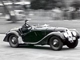 FN-BMW 328 during a competition.