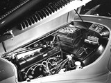 BMW 335 engine compartment