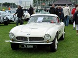BMW 507 with hardtop