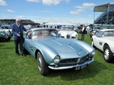 BMW 507 with owner and Club Patron, John Surtees.