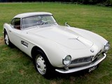 BMW 507 with hardtop