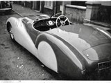 BMW 328 Mille Miglia car, converted to right hand drive