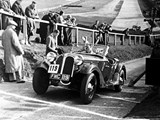FMC 119 JCC Rally Broooklands Test Hill 27Th Feb 1937