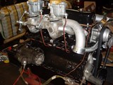 BMW 320 engine
