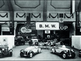 BMW motor show stand