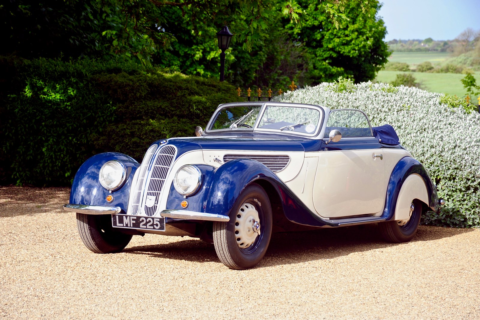 Fraser Nash BMW -327/80 Cabriolet